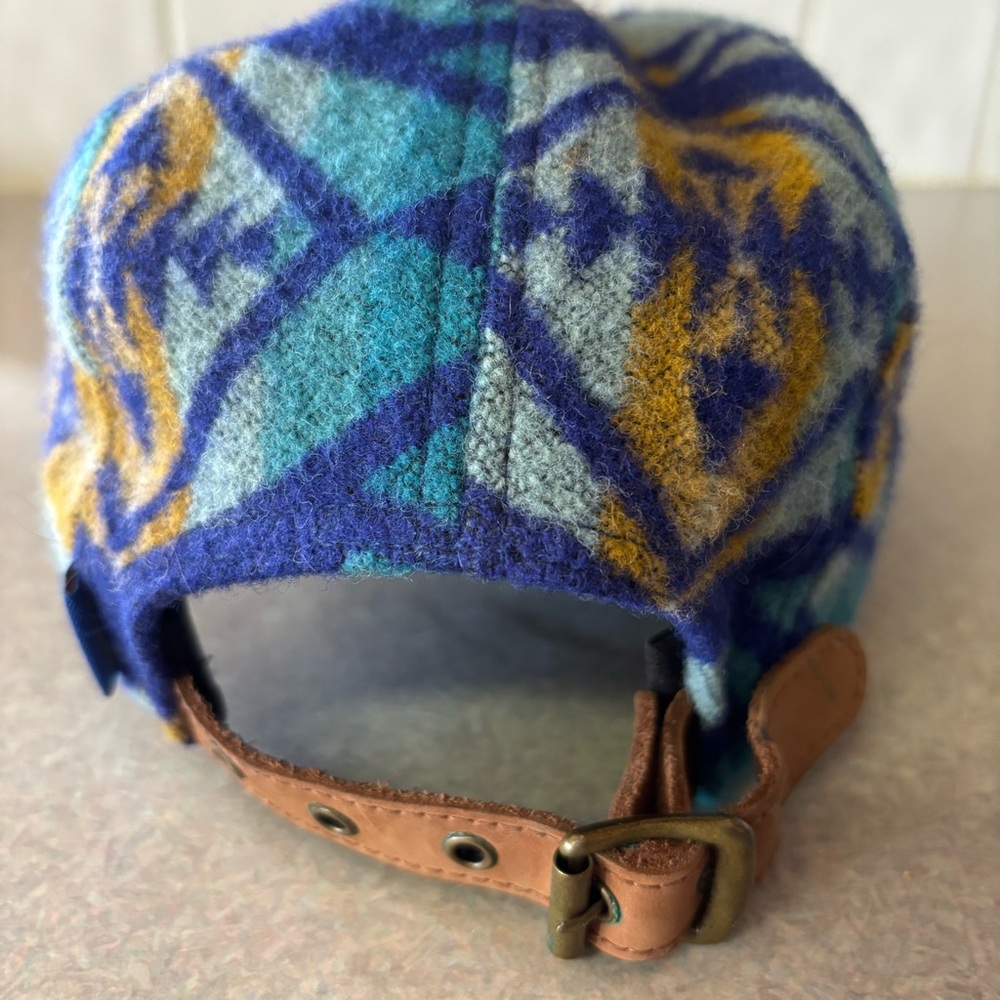 Pendleton Five Panel Preppy Outdoor Leather Bill … - image 7